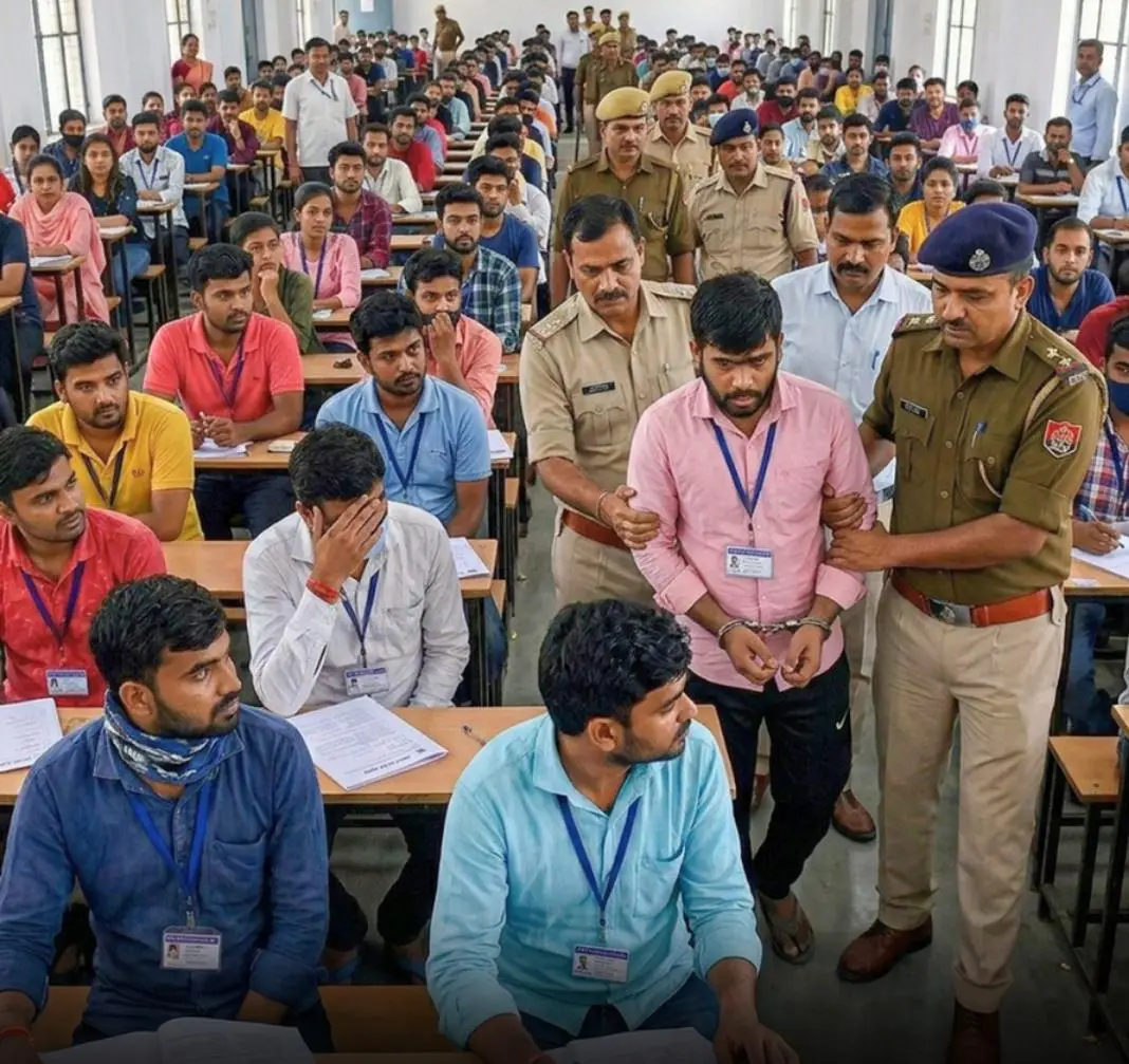 बिहार में NEET पुनर्परीक्षा के दौरान पेपर-सॉल्विंग गिरोह का भंडाफोड़, असली छात्रों की जगह परीक्षा देने पहुंचे 9 फर्जी अभ्यर्थी गिरफ्तार