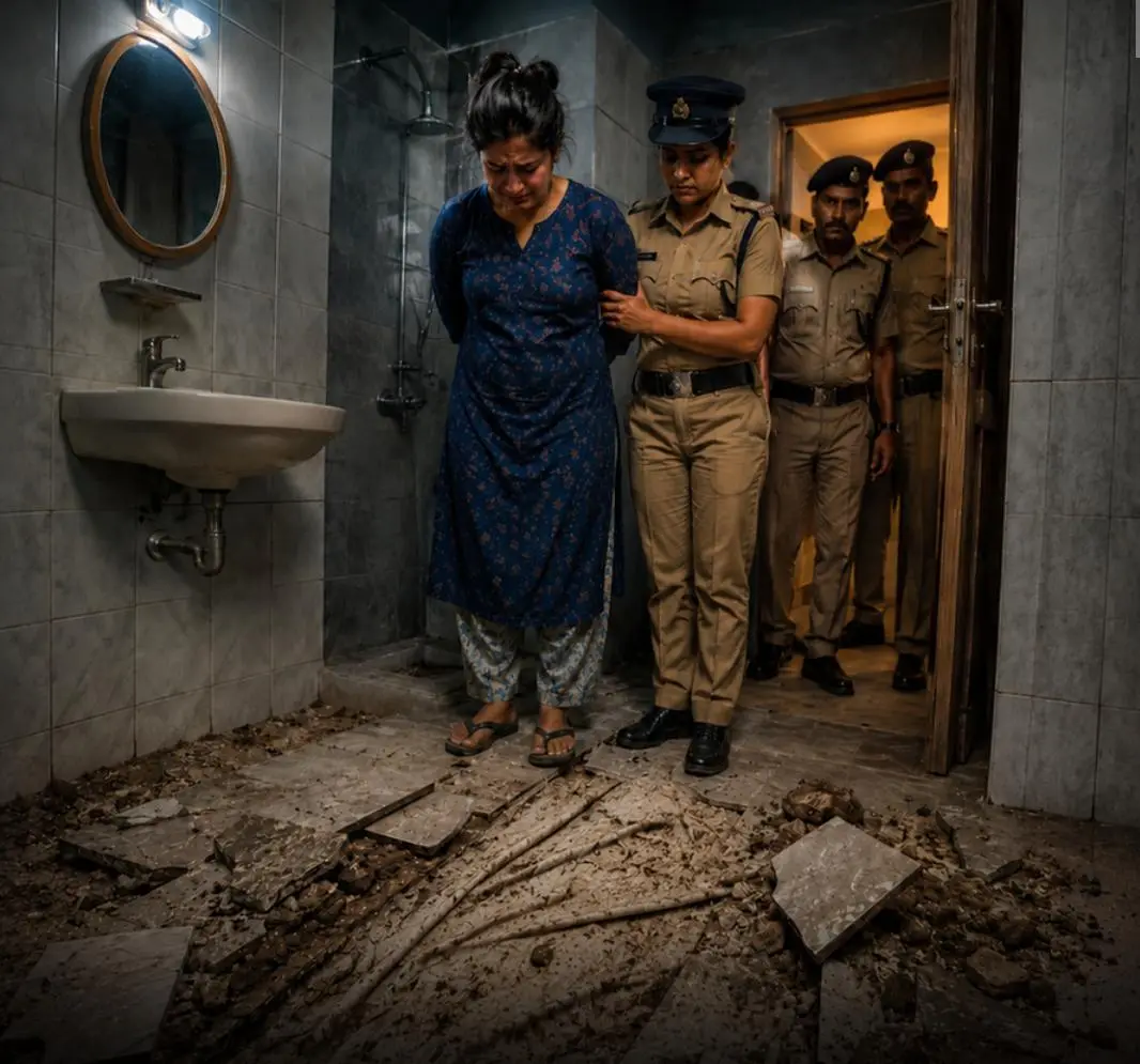 आगरा में 'दृश्यम' जैसी वारदात: महिला ने पति की हत्या कर बाथरूम के फर्श के नीचे दफनाया, 45 दिन बाद मिला शव