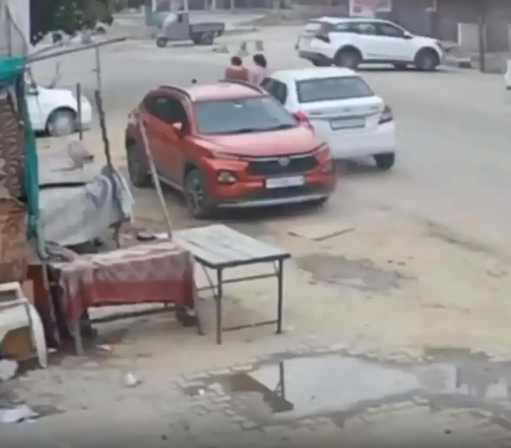 लुधियाना में मॉर्निंग वॉक पर निकली महिला को तेज रफ्तार कार ने 10 मीटर तक घसीटा, मौत; हिट-एंड-रन CCTV में कैद